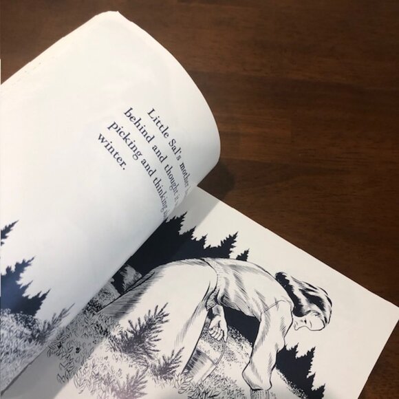 Blueberries for Sal Vintage Book - Picture 10 of 10